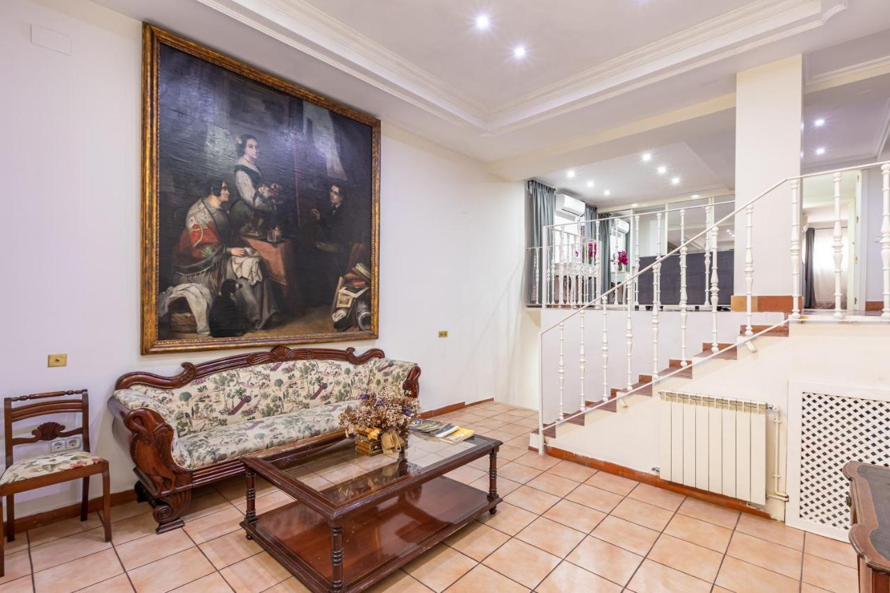 Las Casas De Moratin Siviglia Esterno foto